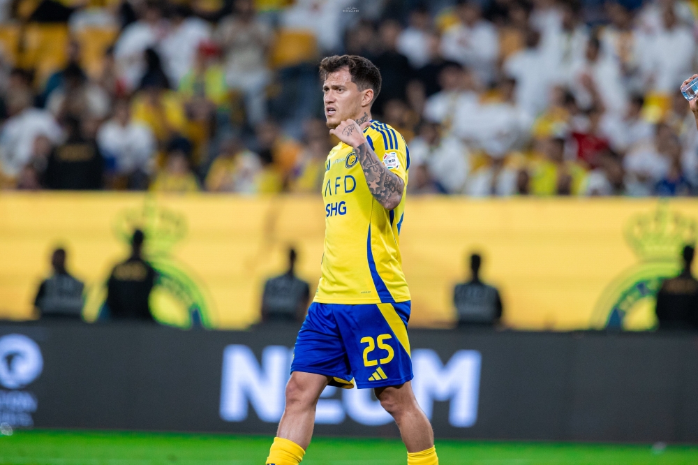 استبعاد أوتافيو من معسكر النصر ـ عاجل