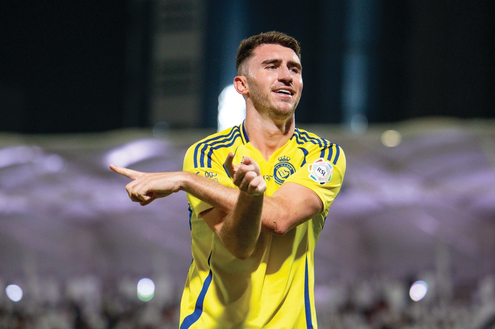 طلب من النصر لإيمريك لابورت من أجل الرحيل 