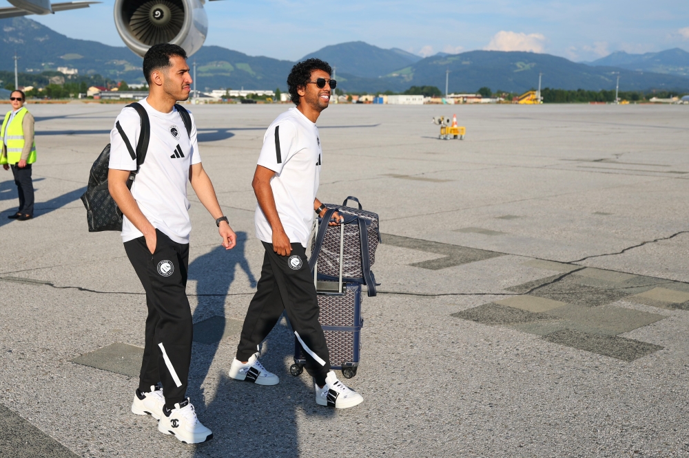وصول بعثة النصر إلى النمسا