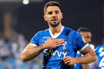 ميتروفيتش مهاجم الهلال