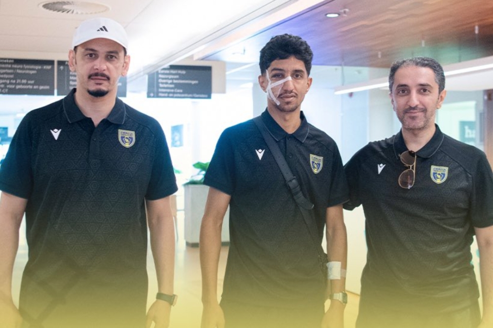 لاعب التعاون يخضع لعملية جراحية ناجحة