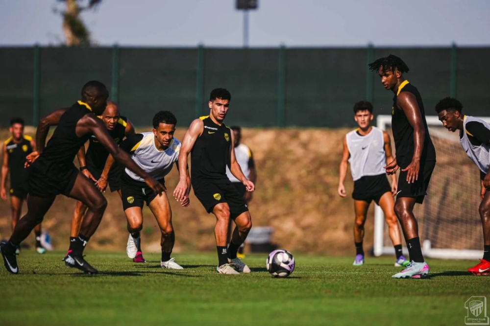 موعد انضمام سداسي الاتحاد لمعسكر البرتغال