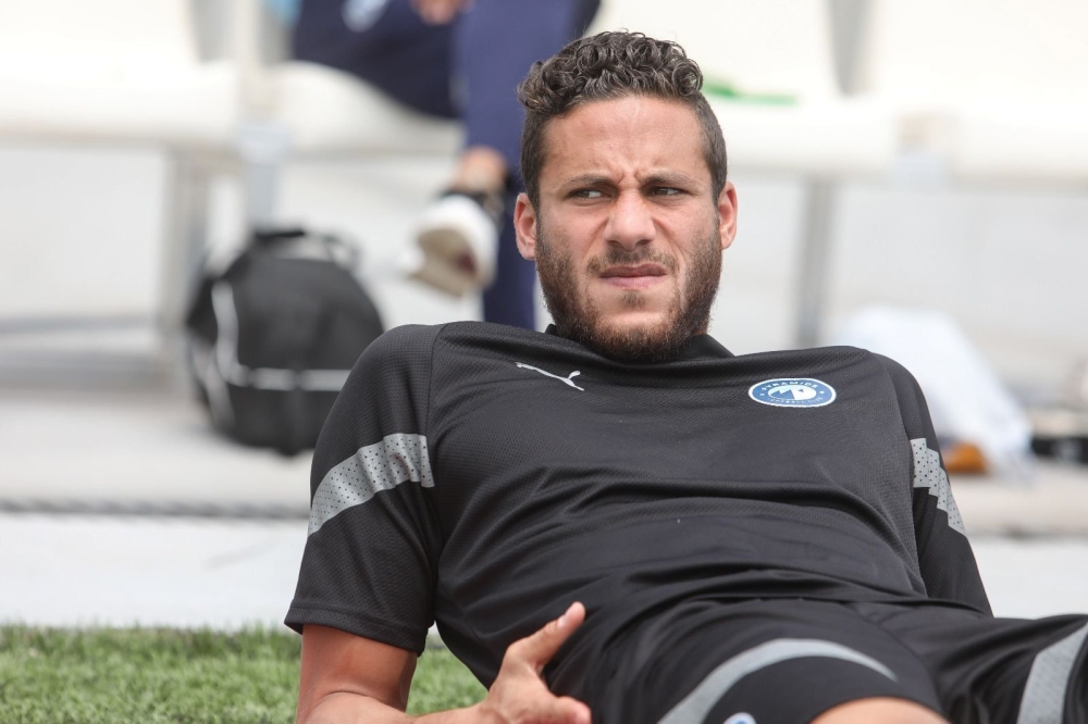 القبض على رمضان صبحي لاعب بيراميدز المصري 