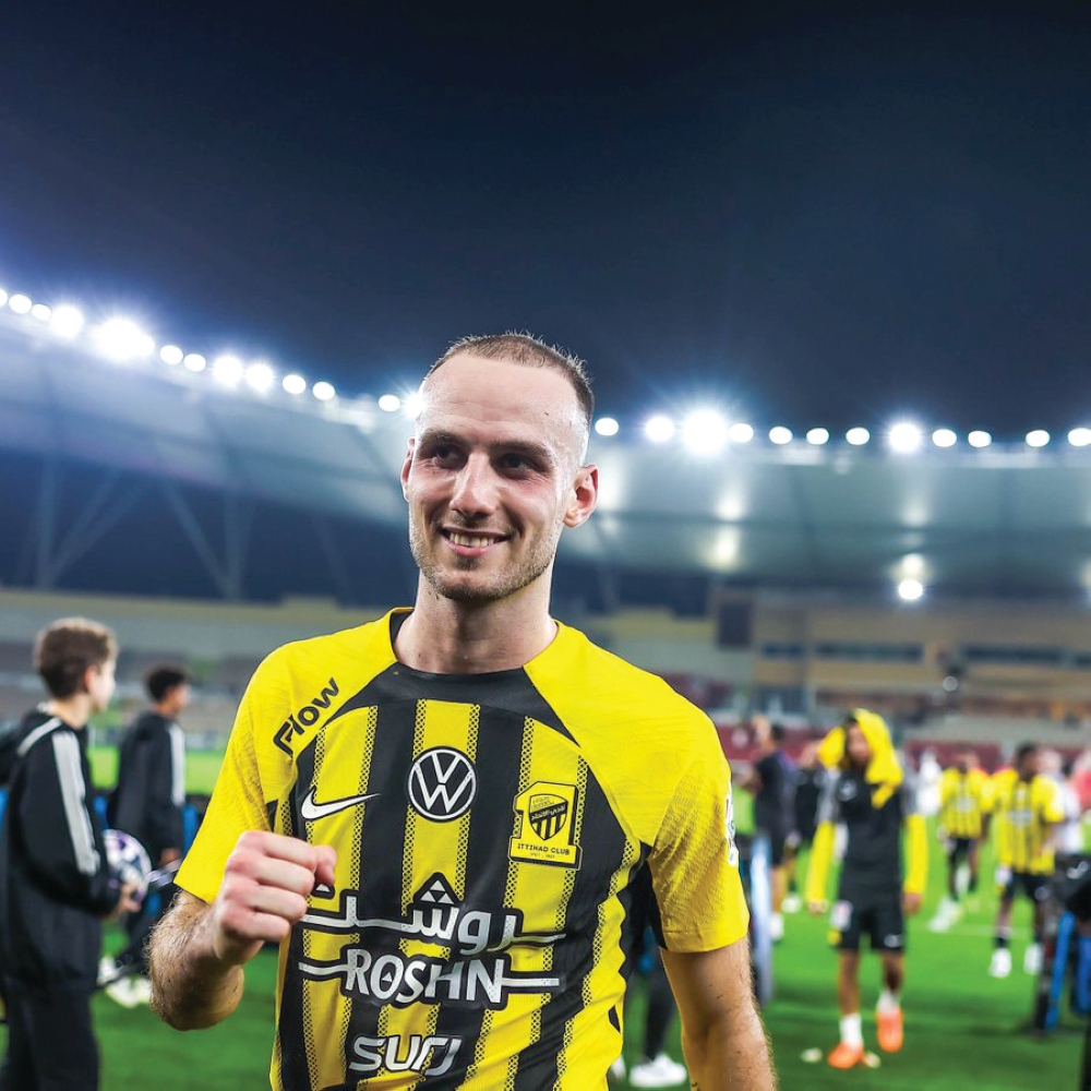 جاهزية ماريو ميتاي لودية الاتحاد وفولهام