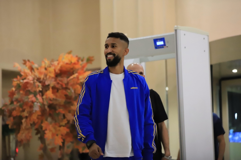 سلمان الفرج: النصر تواصل معي والرسالة 'اكتب الرقم الذي تريده'