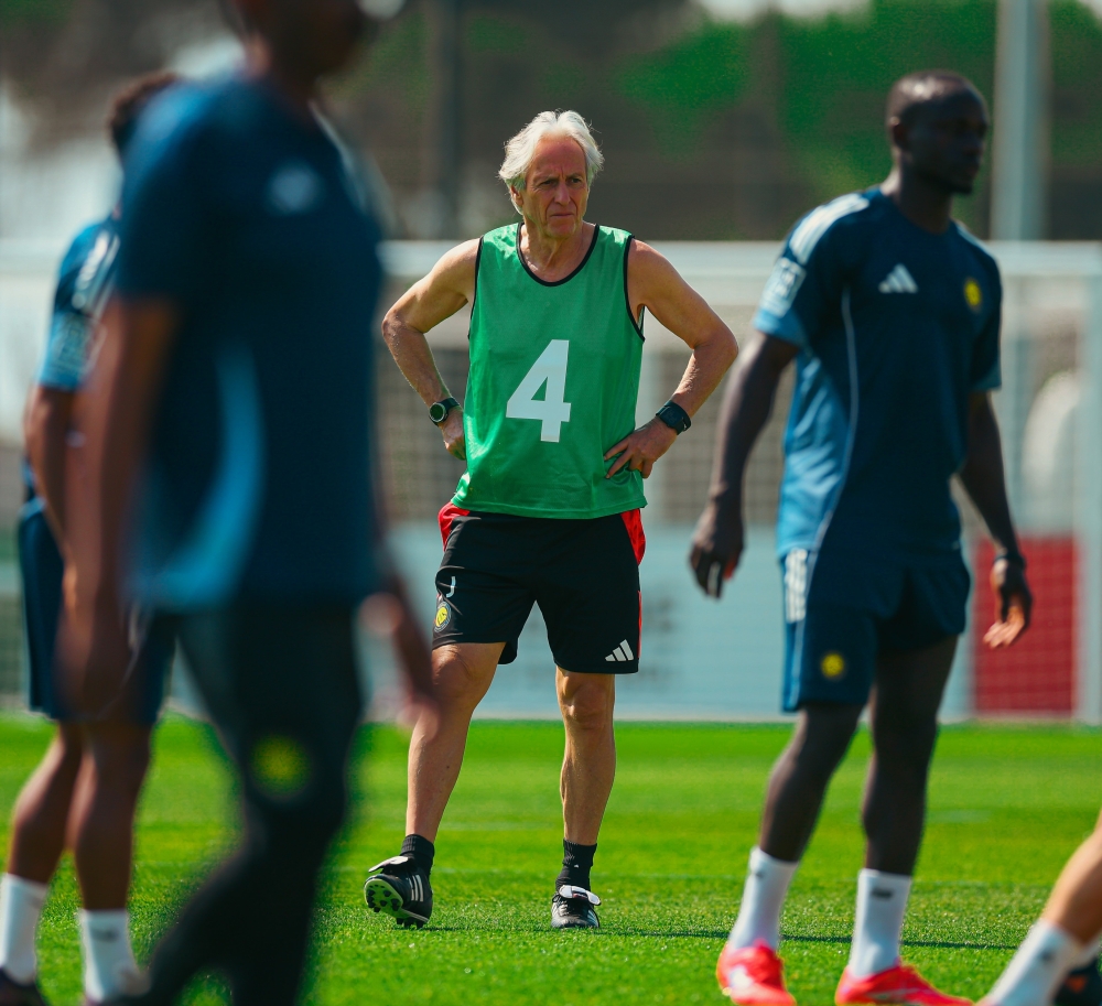 النصر يفوز وديًا على أونياو ليريا البرتغالي