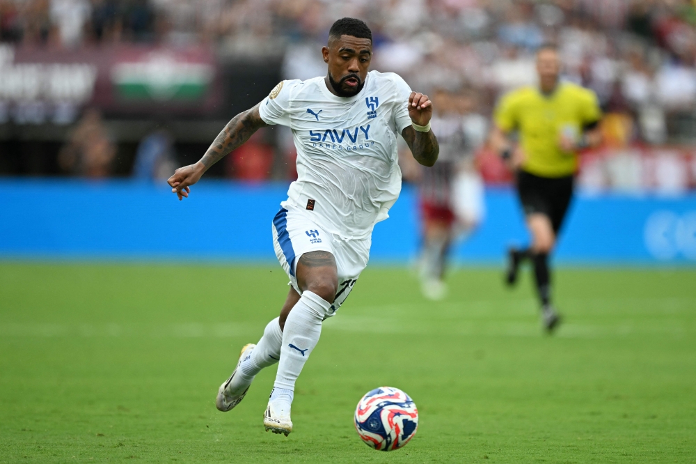 مالكوم.. ما بين الاستمرار والرحيل عن الهلال