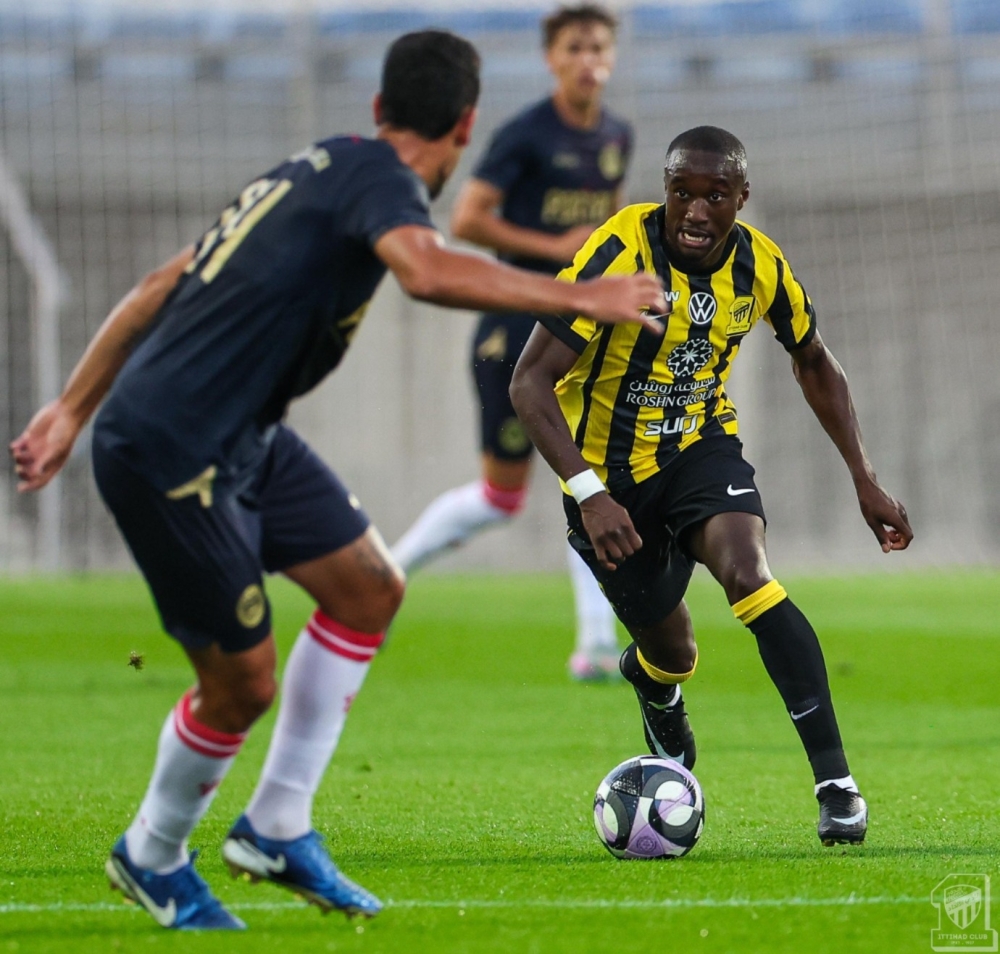 الاتحاد يكتسح أونياو ليريا بخماسية وديًا