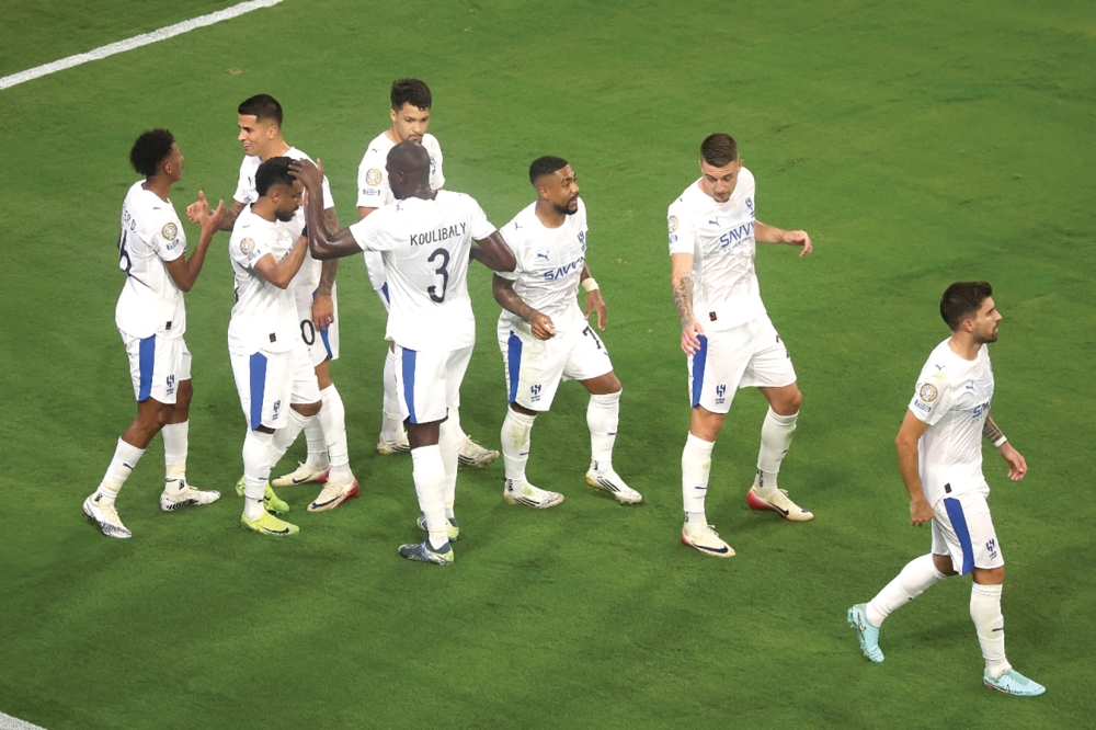 إنزاغي يعلن تشكيل الهلال لمباراة بالينغن الودية