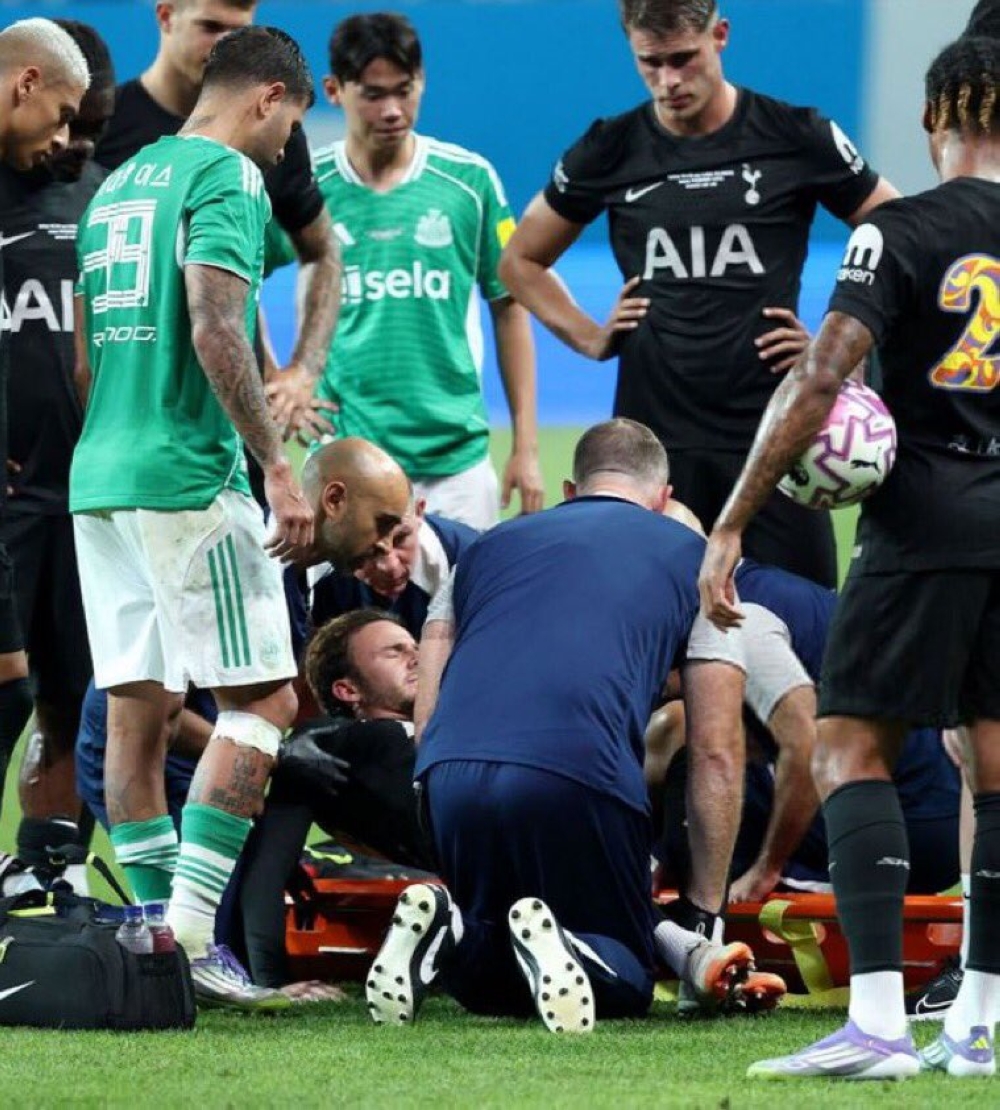 ضربة قوية لتوتنهام قبل انطلاق الدوري الإنجليزي