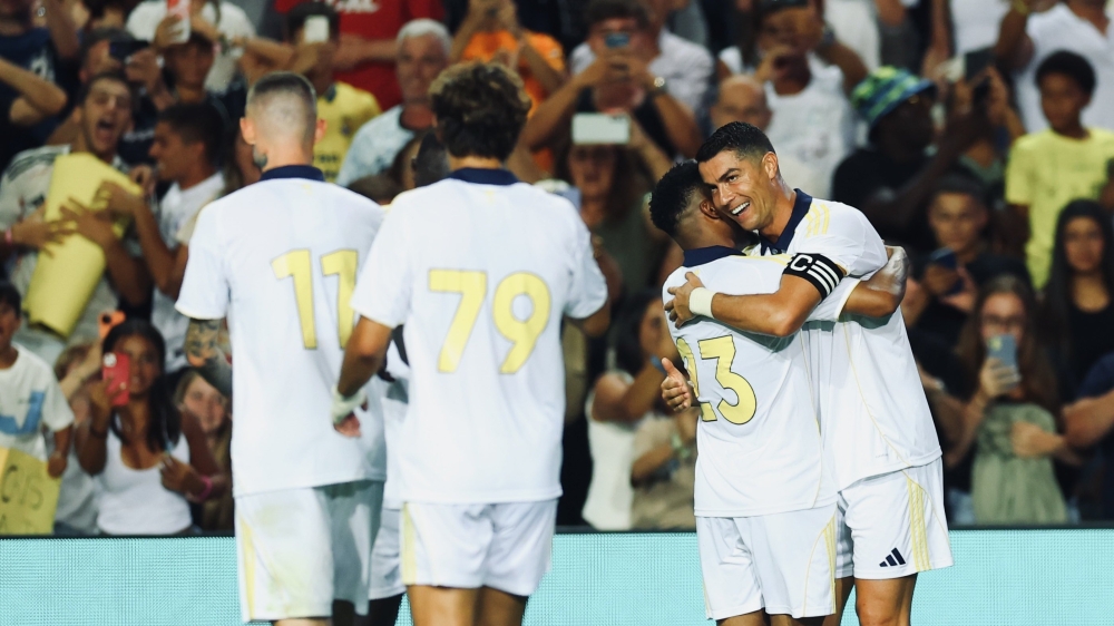 النصر يكتسح ريو آفي البرتغالي برباعية