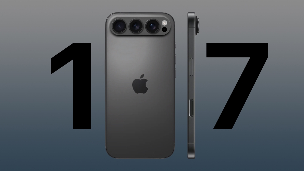 apple iphone 17.. تسريبات جديدة تُظهر تغييرات غير مسبوقة