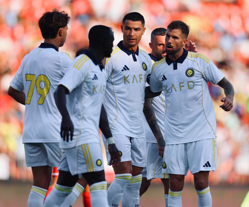 النصر يخسر وديًا أمام ألميريا