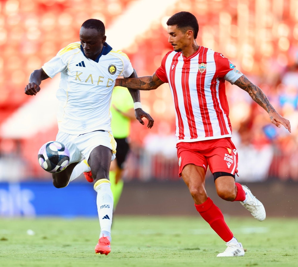 النصر يخسر وديًا أمام ألميريا