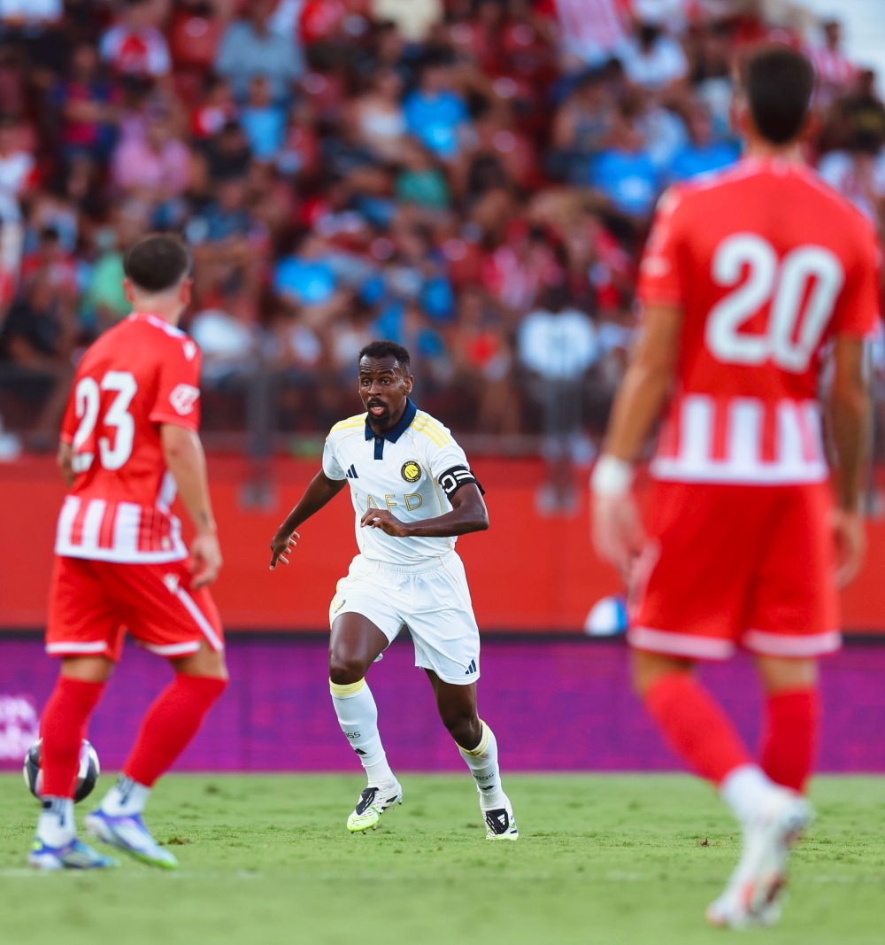 النصر يخسر وديًا أمام ألميريا