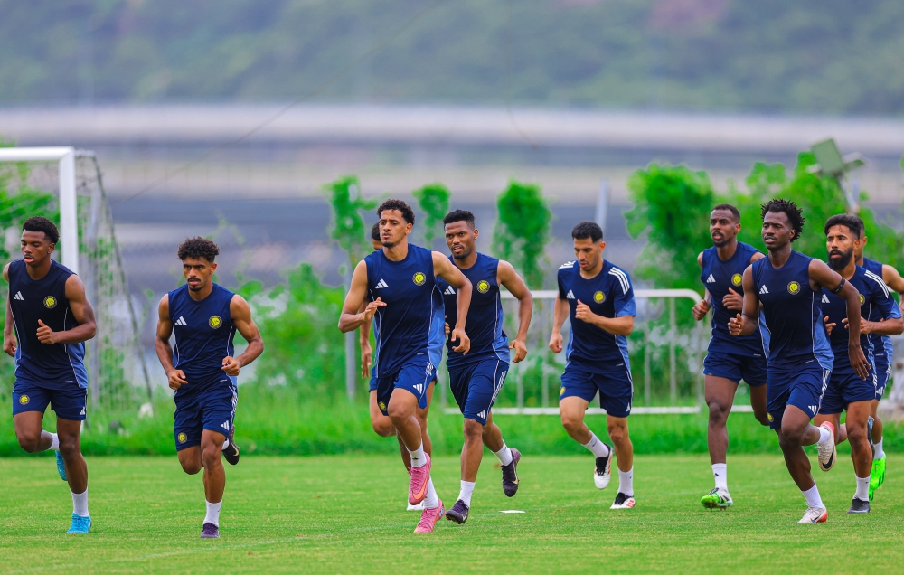 غيابات النصرعن مباراة الاتحاد في كأس السوبر