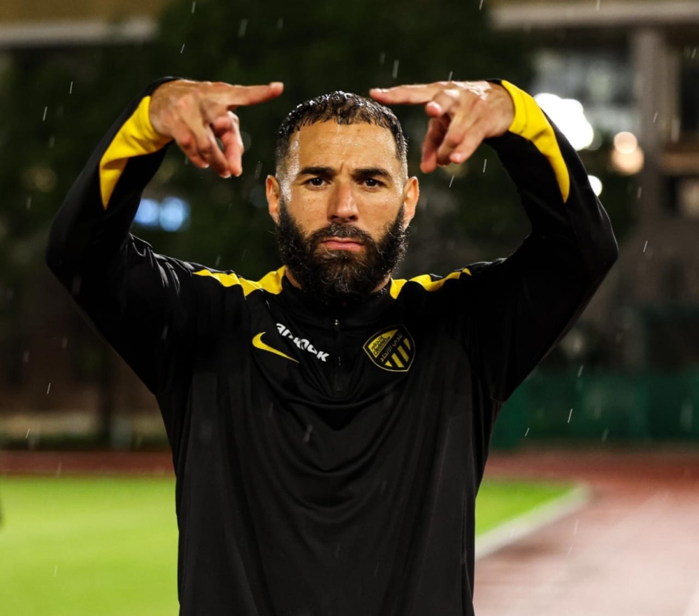 بنزيما: مواجهة رونالدو مميزة.. ونحتاج جماهير الاتحاد خلفنا