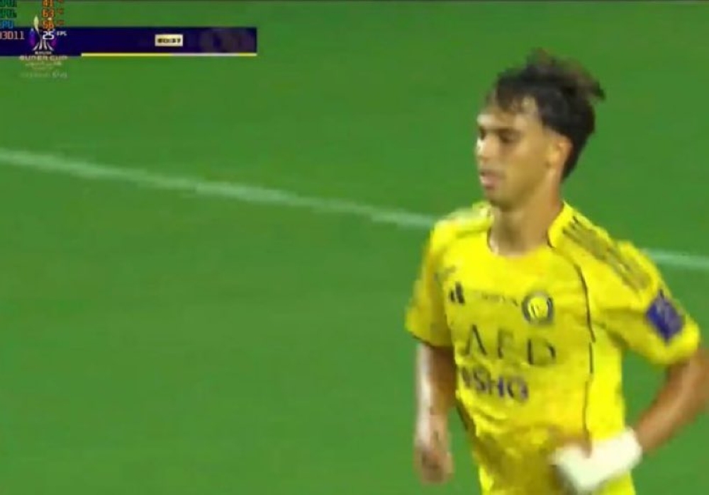 جواو فيليكس.. بصمة أولى بقميص النصر