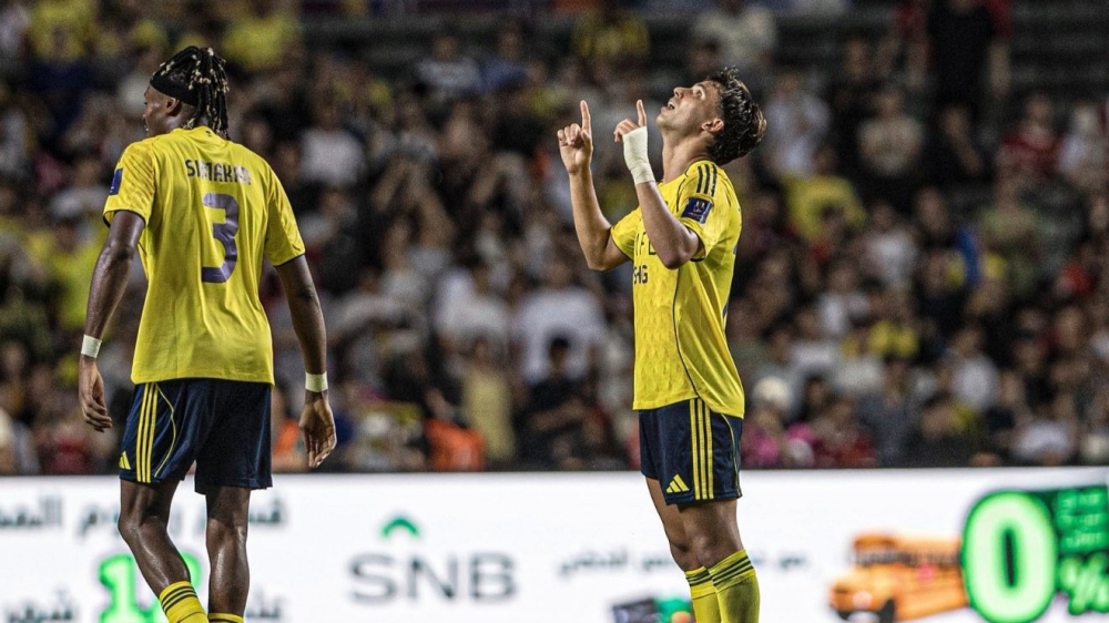 جواو فيليكس الأعلى .. تقييم لاعبي النصر في مواجهة الاتحاد 