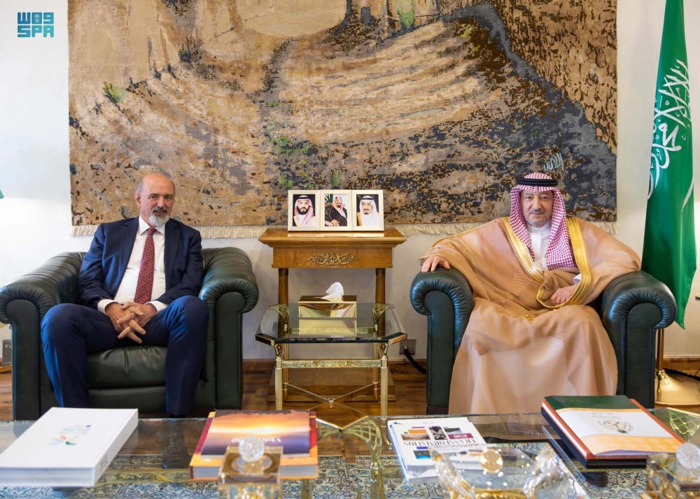 نائب وزير الخارجية يستقبل سفير أستراليا - واس