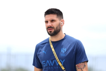 ميتروفيتش لاعب الهلال