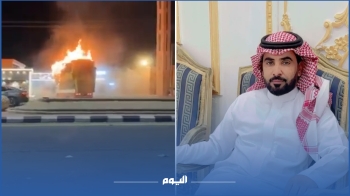 بعد إنقاذه شاحنة مشتعلة.. الدلبحي يحظى برعاية صحية ودعم رجال أعمال - اليوم 