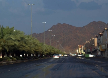 أمطار متوسطة إلى غزيرة على منطقة المدينة المنورة مساء اليوم - واس