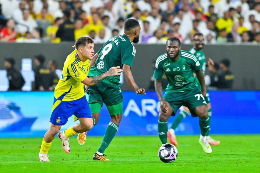 النصر والأهلي.. من يحصد اللقب الغائب؟