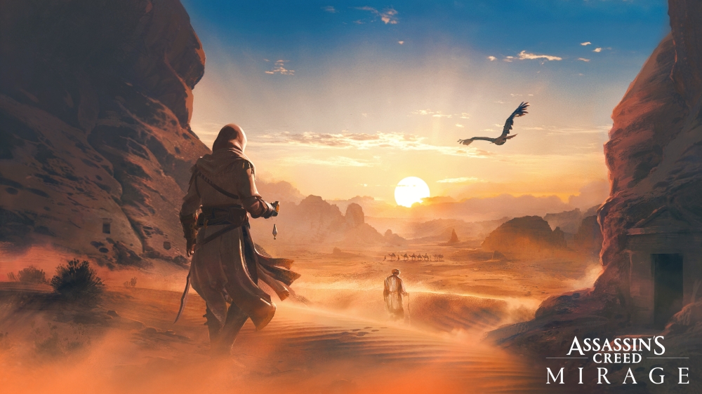 لعبة 'Assassin’s Creed Mirage' تنطلق إلى العُلا بتوسعة مجانية جديدة