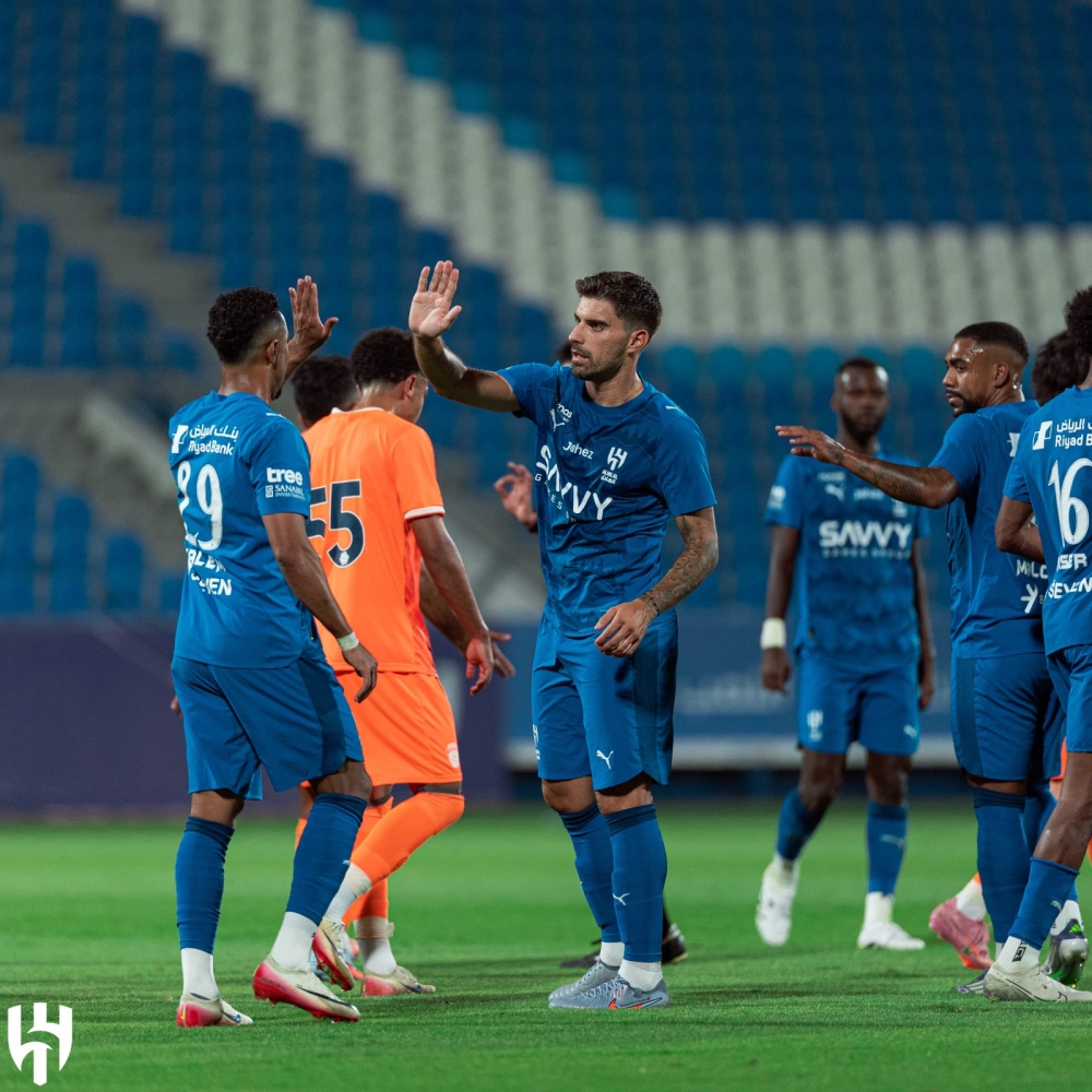الهلال يطرح تذاكر أول 5 مباريات بالمملكة أرينا