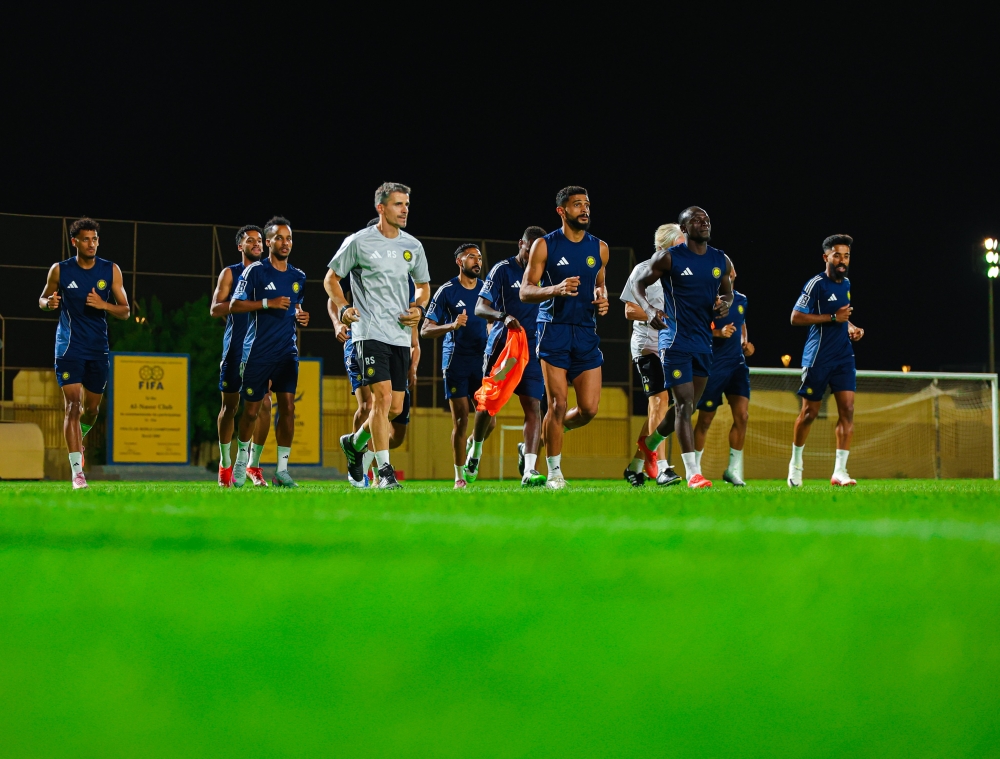 النصر يستعيد لاعبه قبل مواجهة التعاون ـ #عاجل