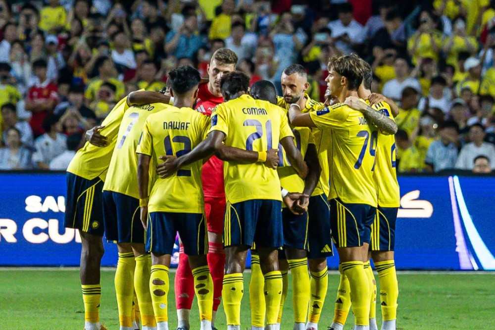 ثنائي النصر يواصل التدريبات الانفرادية