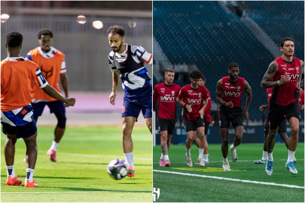 غداً.. الهلال يستعرض نجومه باستضافة الرياض