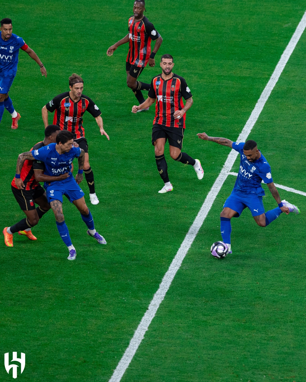 مالكوم يصالح جماهير الهلال مع انطلاقة الدوري 