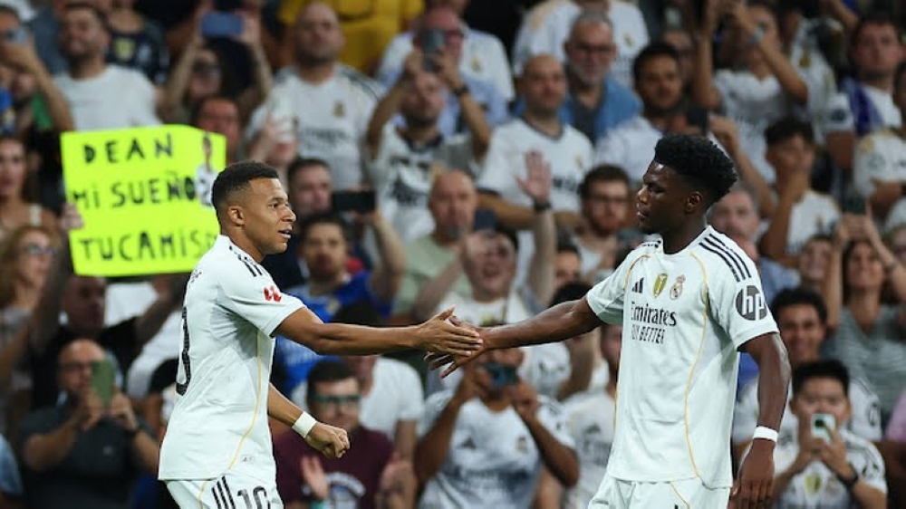 ريال مدريد يقلب الطاولة على مايوركا في الدوري الإسباني