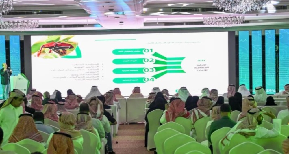 توقيع اتفاقيات.. 'وقاء' يستعرض أحدث التقنيات في مكافحة آفات النخيل