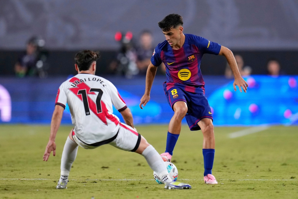 برشلونة يسقط في فخ التعادل أمام رايو فاليكانو