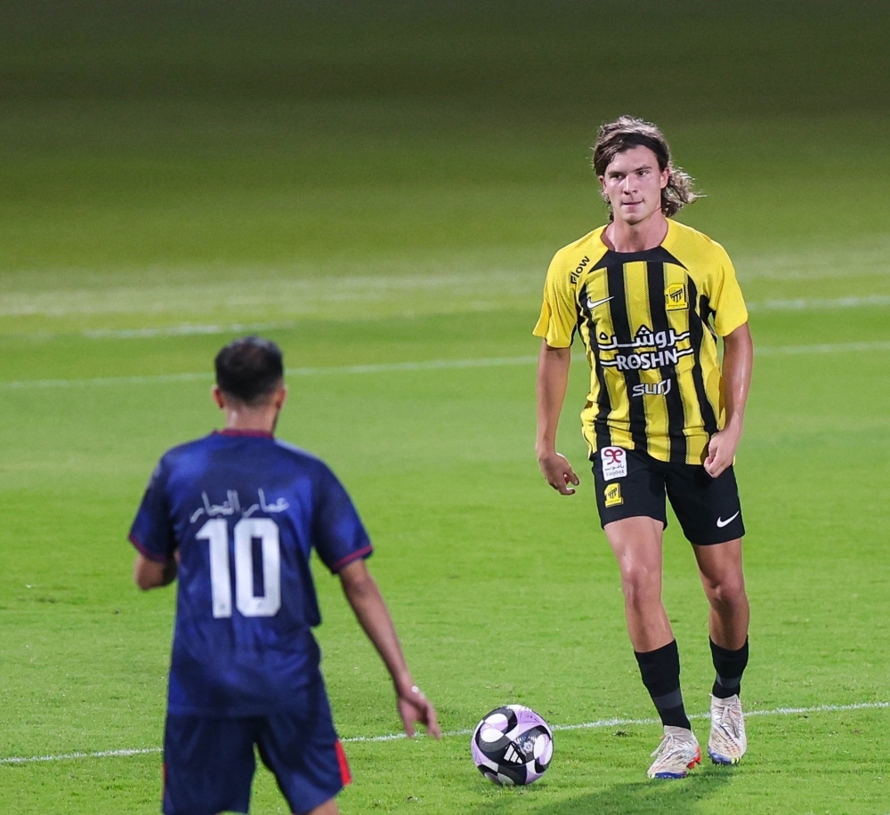 الأخدود يعلن التعاقد مع محترف الاتحاد ـ #عاجل