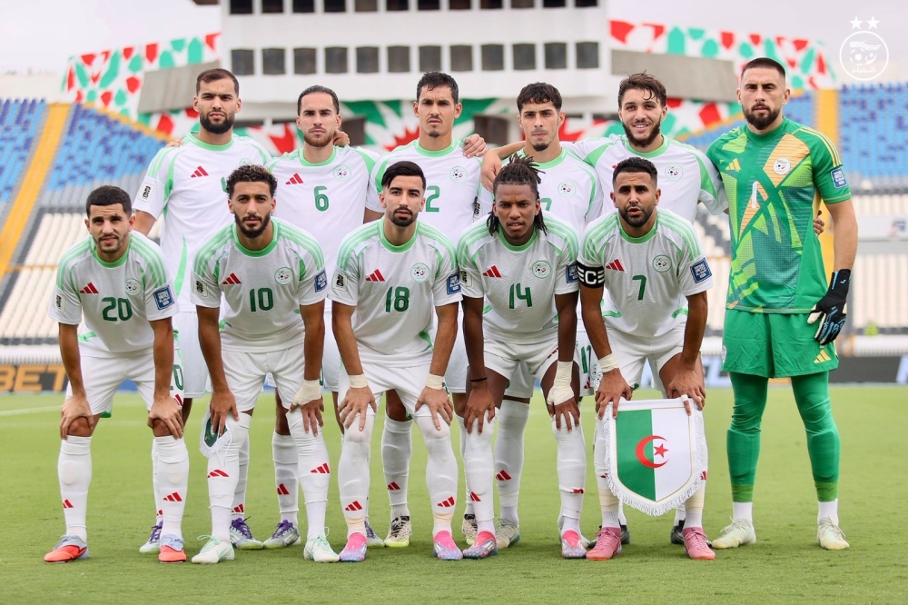 الجزائر تؤجل حسمها لبطاقة المونديال بالتعادل مع غينيا 