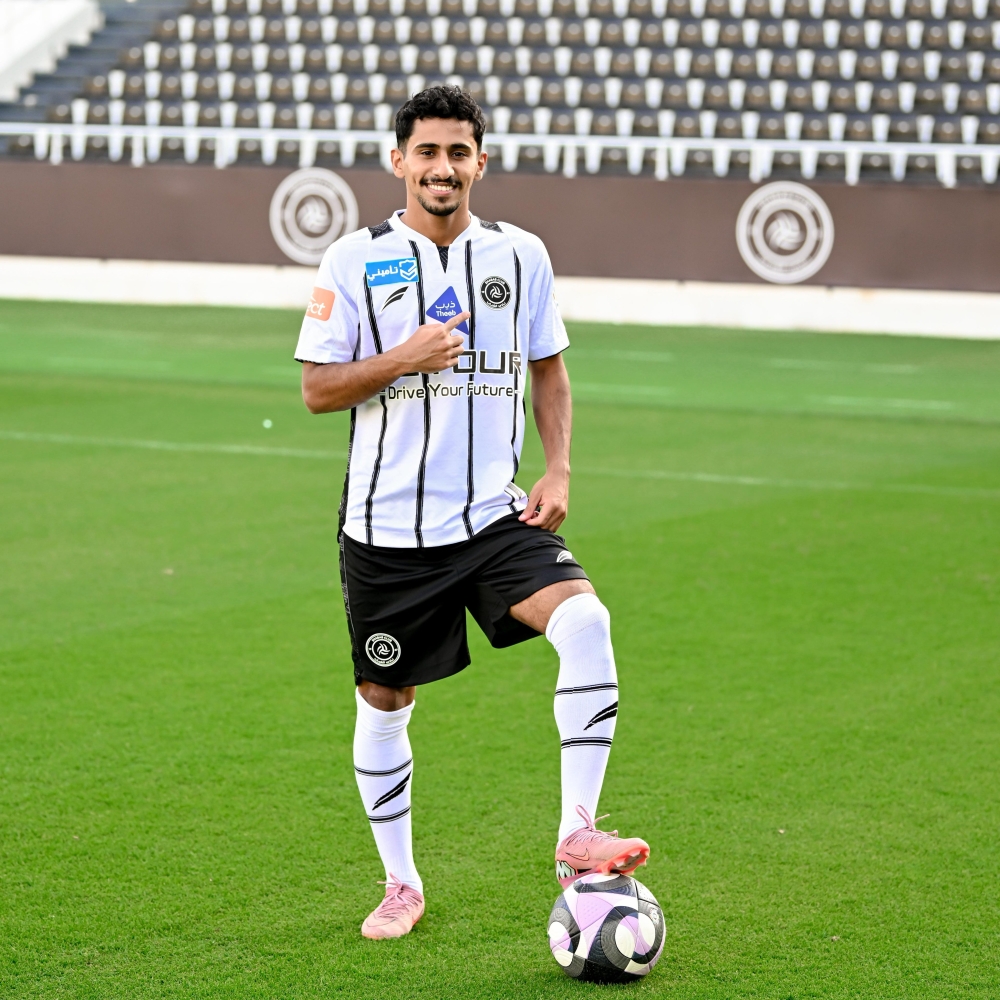 الشباب يعلن التعاقد مع سعد بالعبيد