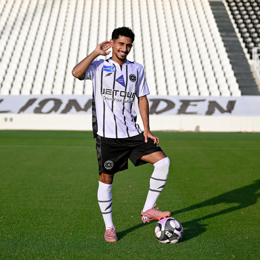 الشباب يعلن التعاقد مع سعد بالعبيد