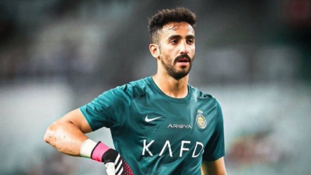 نواف العقيدي يغيب عن تدريبات النصر قبل مباراة الخلود