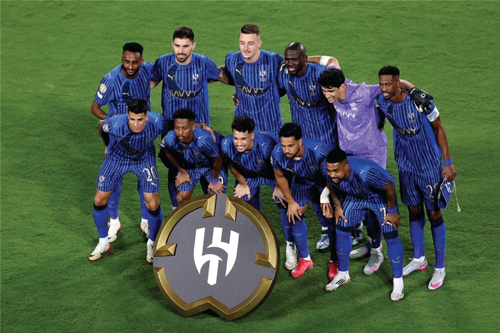 الهلال يفقد أحد عناصره الأساسية قبل مواجهة القادسية