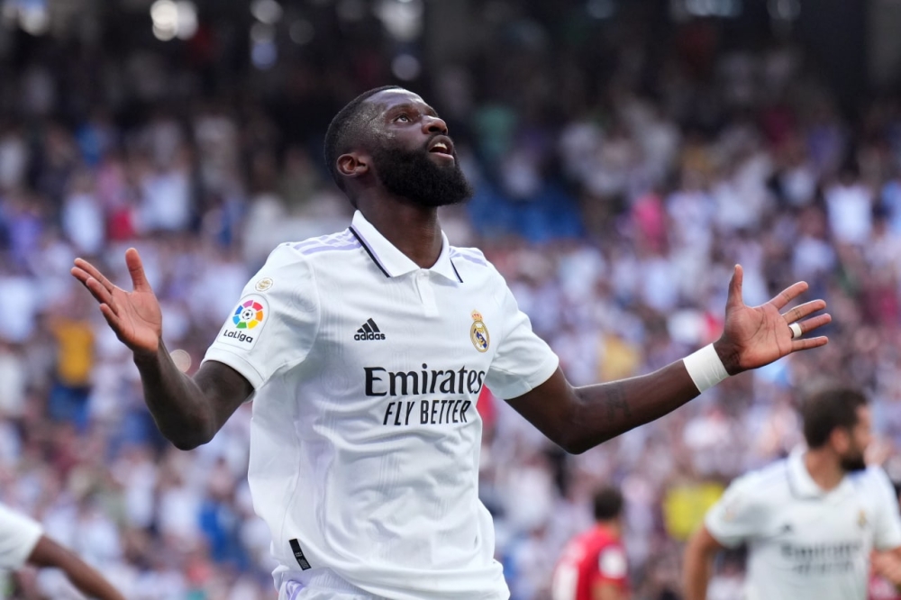 ريال مدريد يخسر خدمات روديغر للإصابة