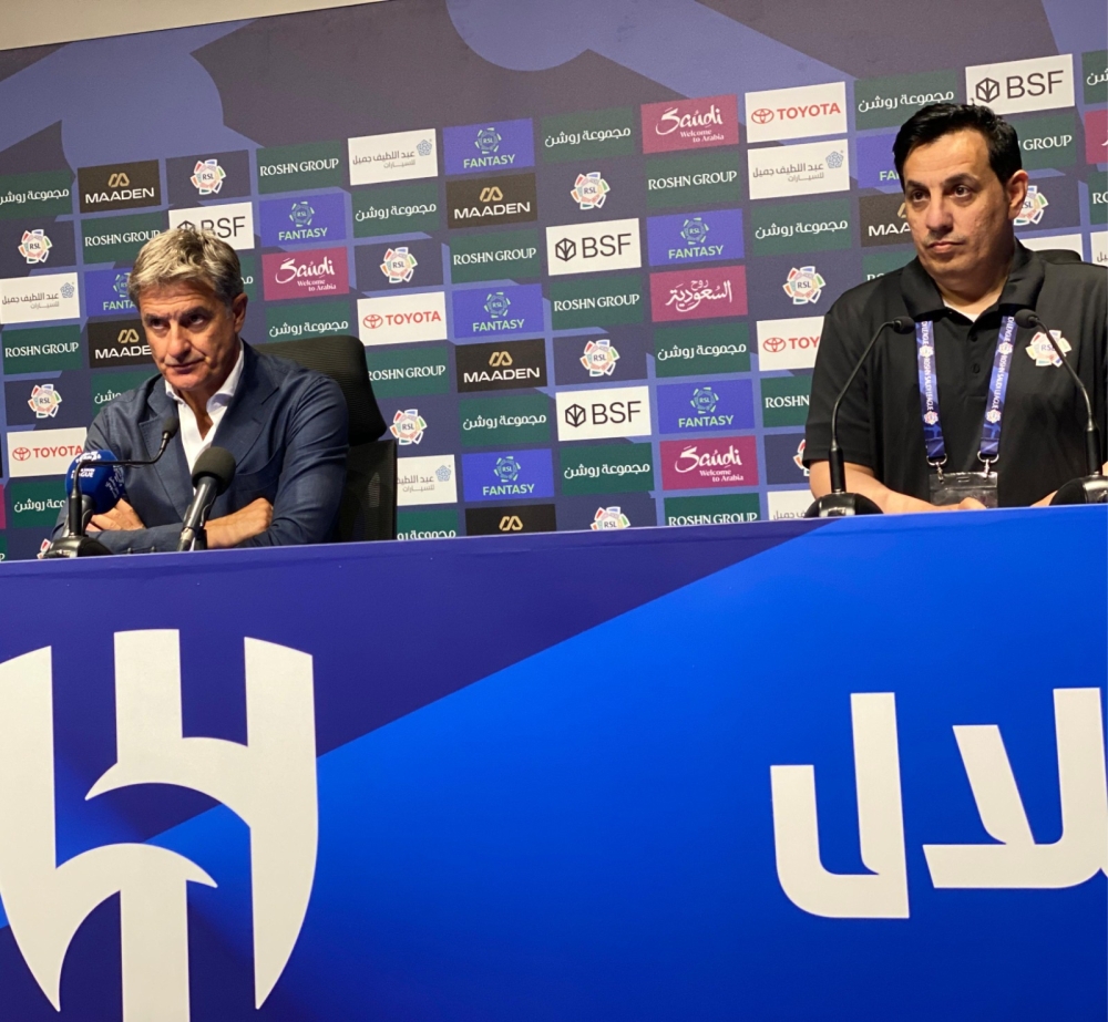 غونزاليس: النقطة في ملعب الهلال مرضية 