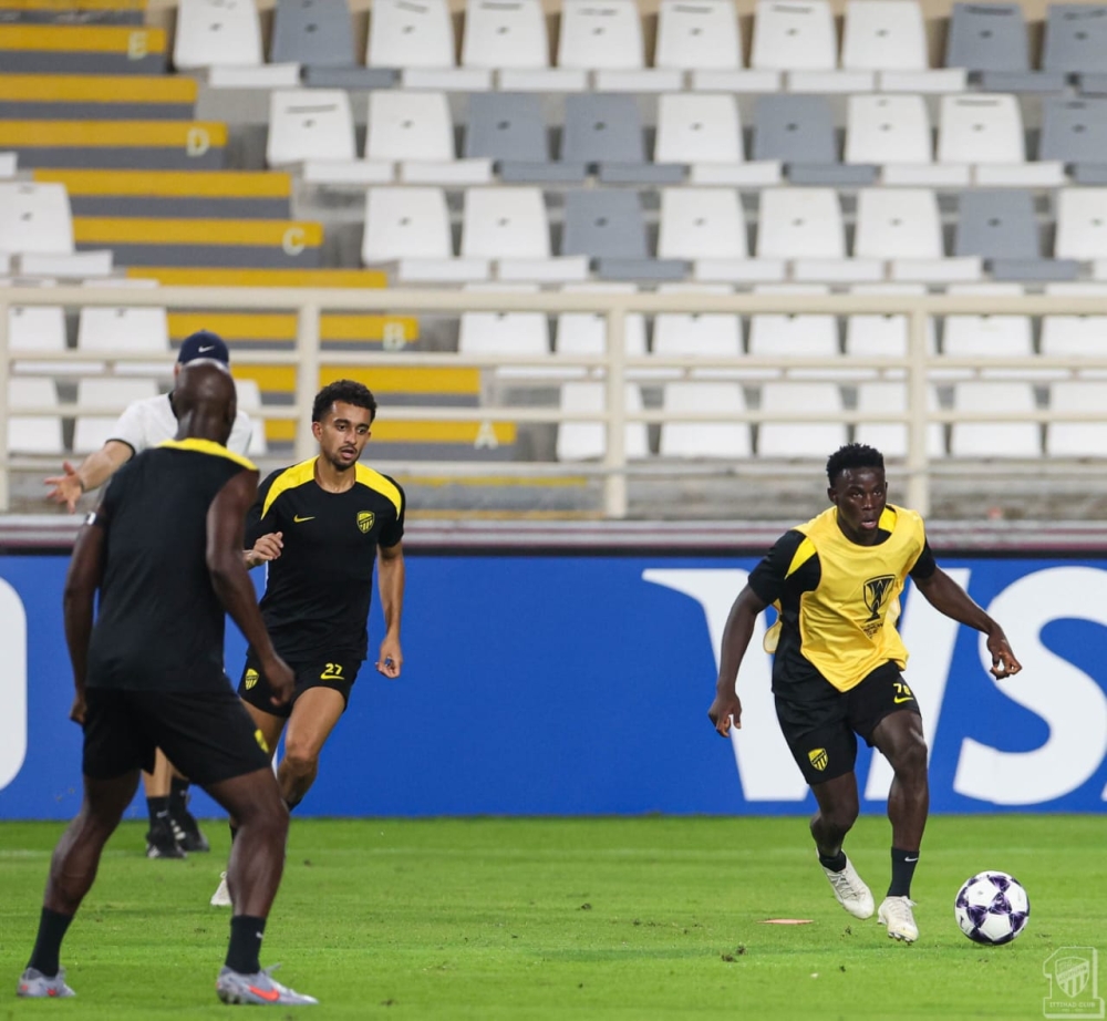 غيابات الاتحاد عن مباراة الوحدة في نخبة أسيا