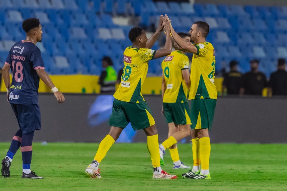 تشكيلة الجولة 2 من دوري روشن السعودي 