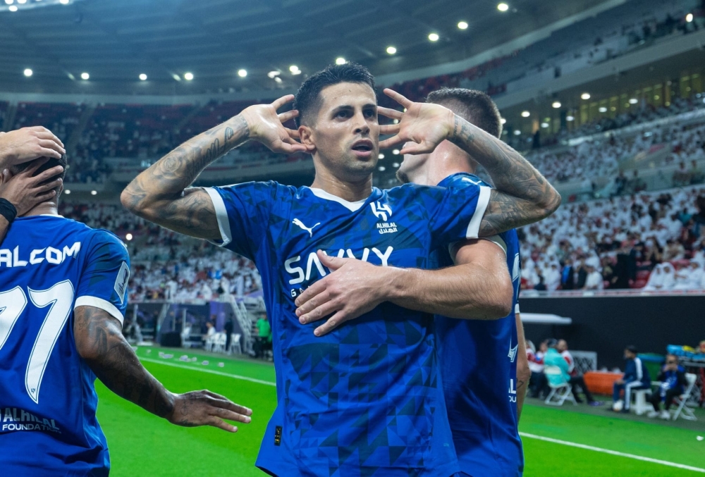 بديل كانسيلو في الهلال أمام الأهلي
