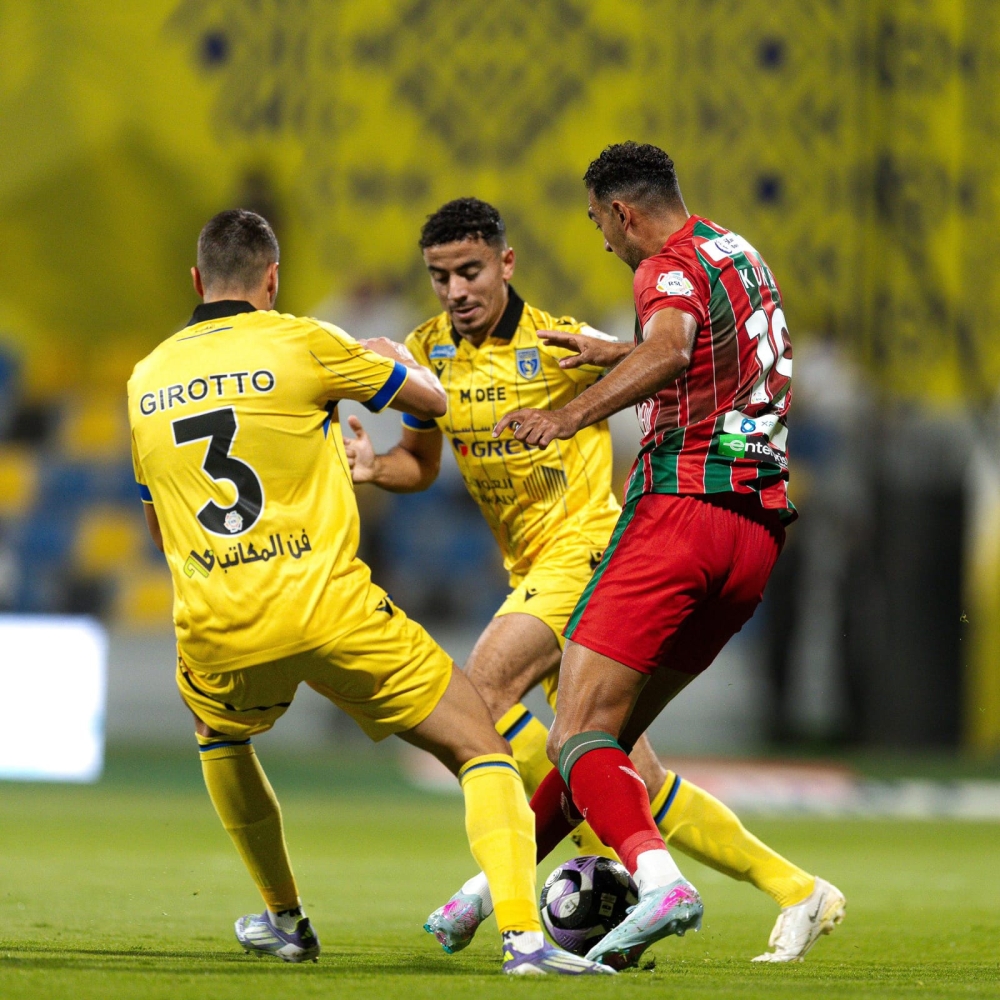 التعاون يفوز على الاتفاق برباعية في دوري روشن