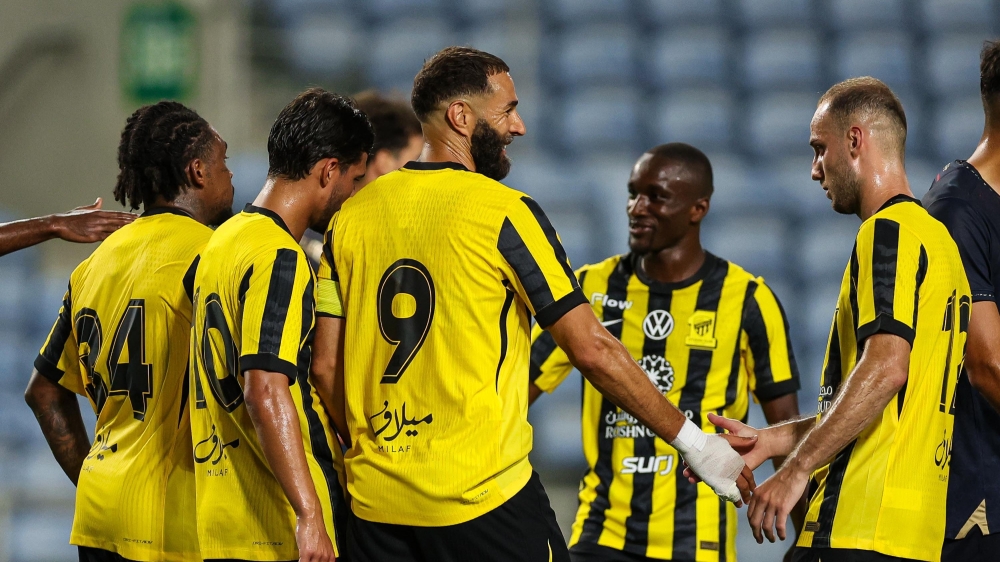 غيابات الاتحاد عن مباراة النجمة في دوري روشن